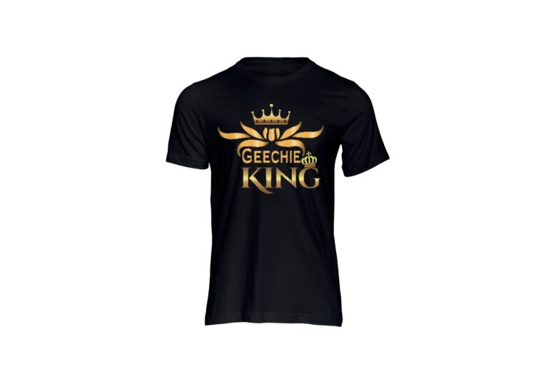 Geechie King T Shirt