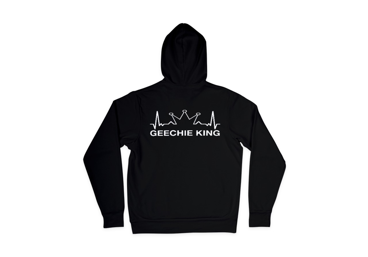 Geechie King Hoodies