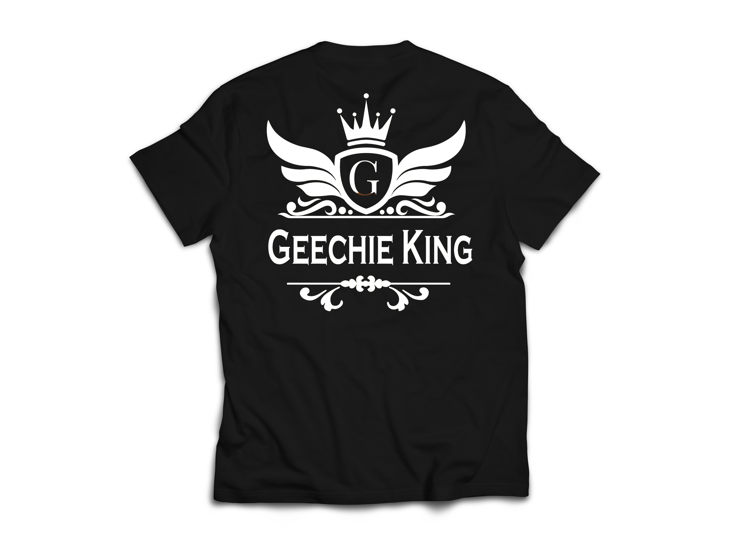 T-Shirt Geechie King logo